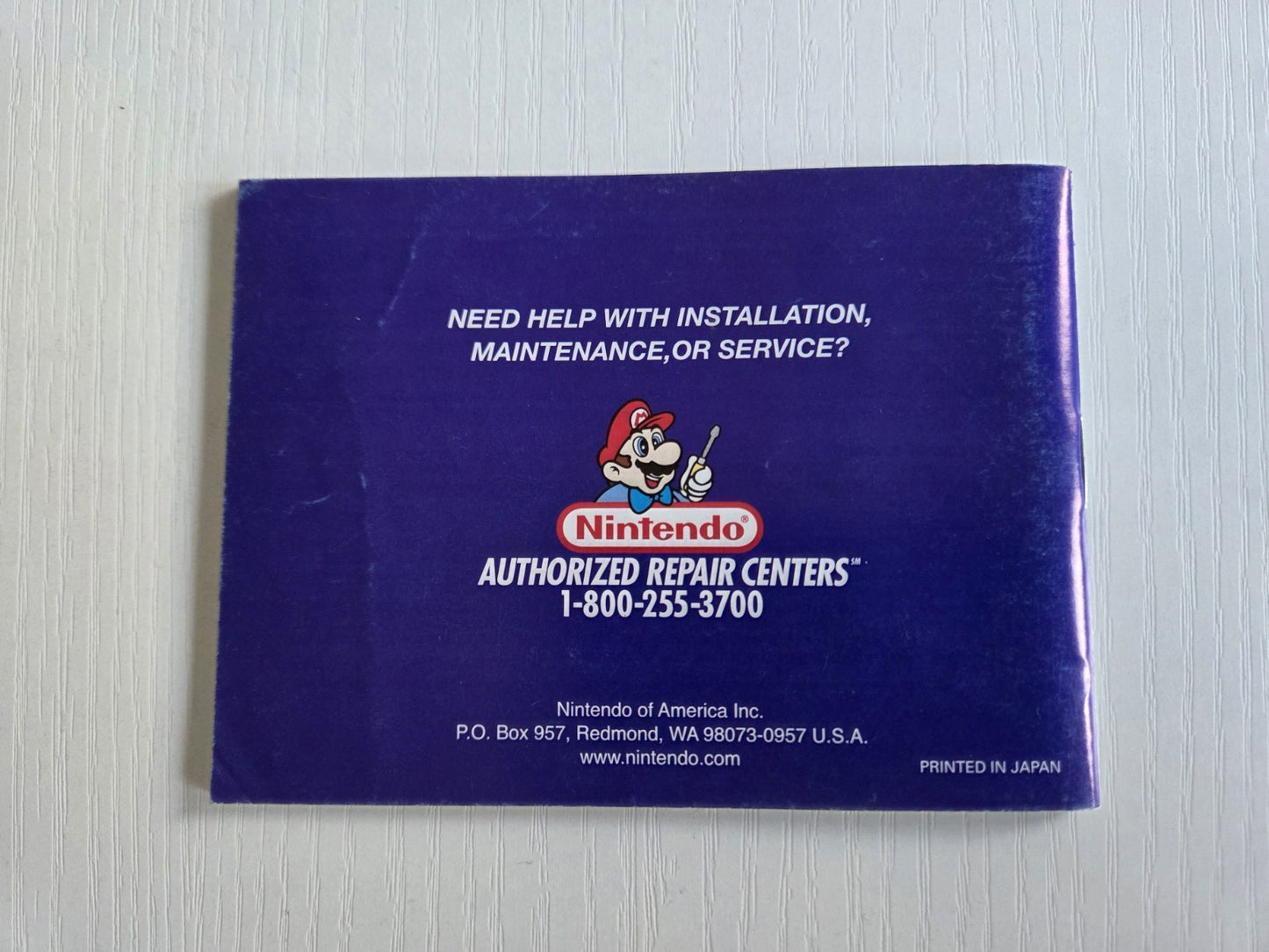 Nintendo Game Boy Color Spielanleitung Pokemon Trading Card Game USA