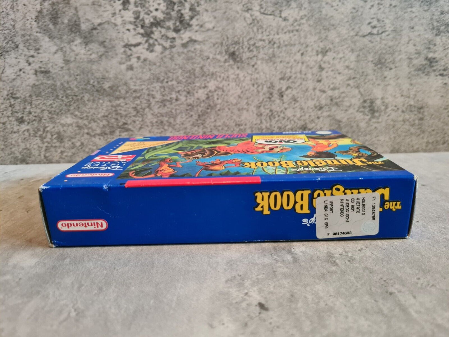 SNES Super Nintendo Disney's The Jungle Book mit OVP und Anleitung NUKV - T-Retro-Games