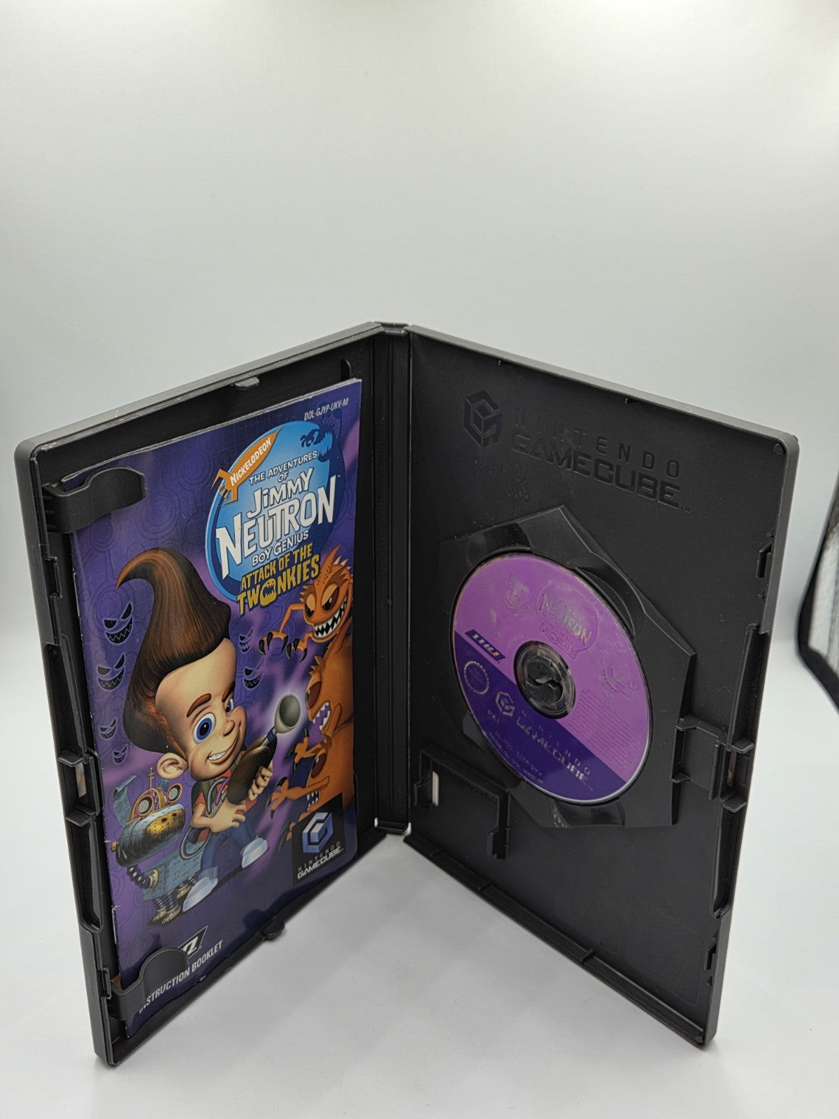 Nintendo GameCube Jimmy Neutron Attack Of The Twonkies mit OVP und Anleitung UKV