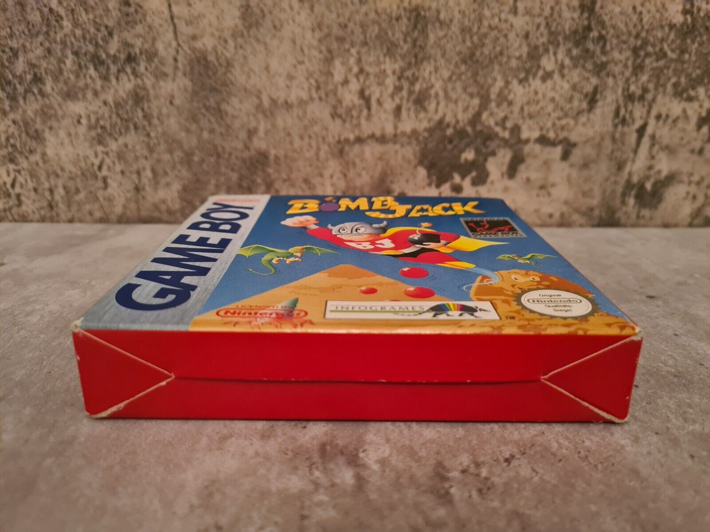 Nintendo Game Boy Bomb Jack mit OVP und Anleitung NOE - T-Retro-Games