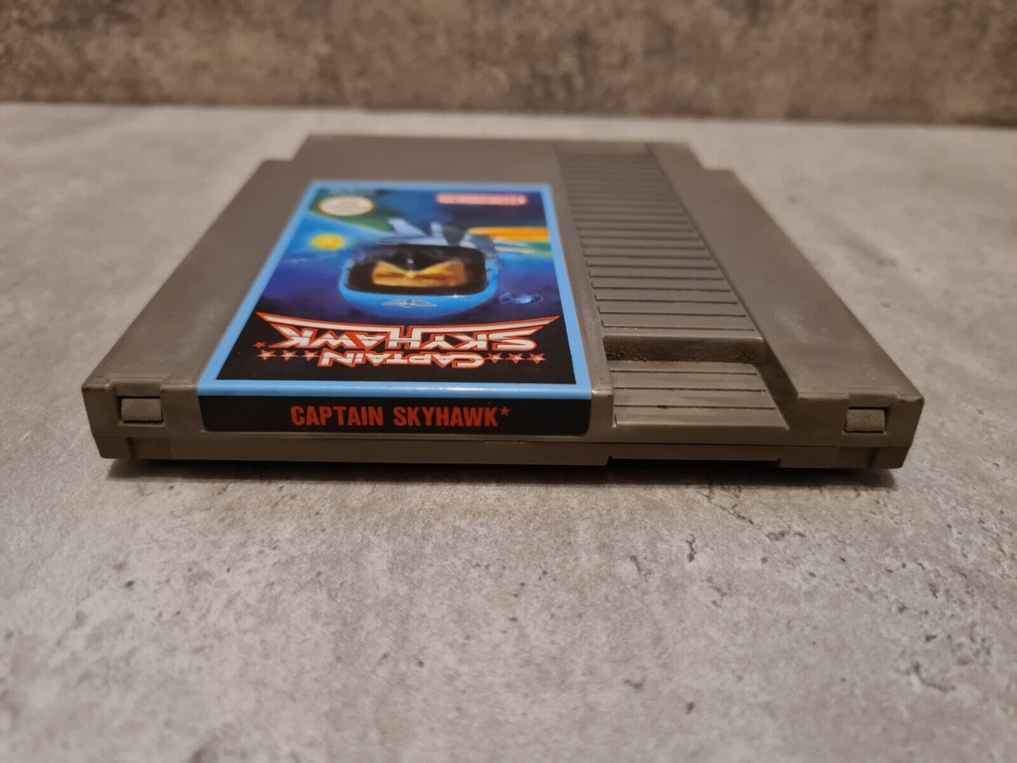 NES Captain Skyhawk mit OVP und Anleitung FAH - T-Retro-Games