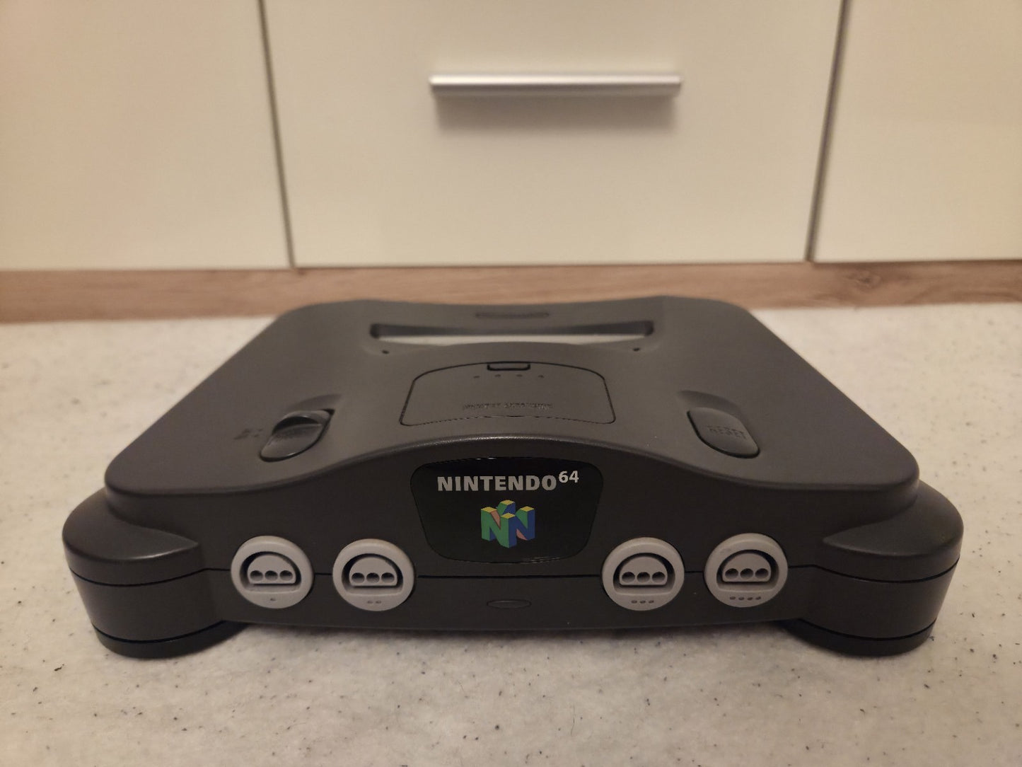 N64 Nintendo 64 Schwarz Black Konsole Console OVP