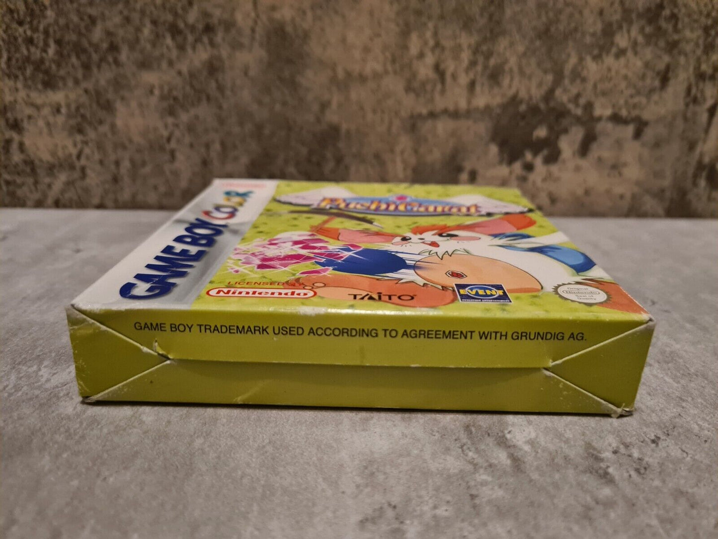 Nintendo Game Boy Color Puchi Carat mit OVP und Anleitung EUR - T-Retro-Games