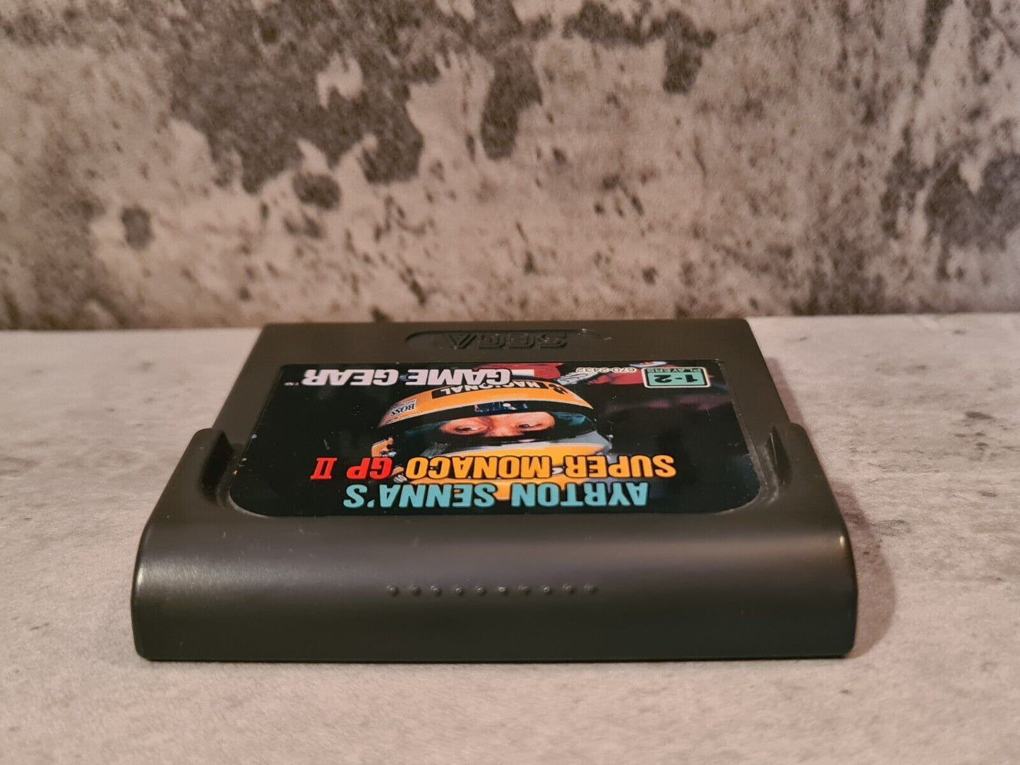 Sega Game Gear Modul Ayrton Senna's Super Monaco GP II - T-Retro-Games