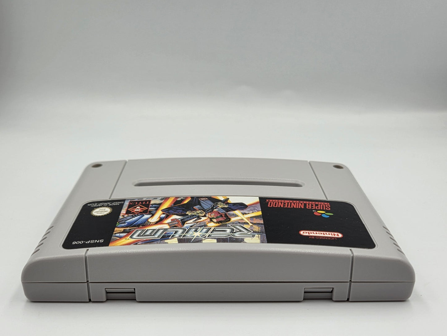 SNES Super Nintendo Realm Modul EUR