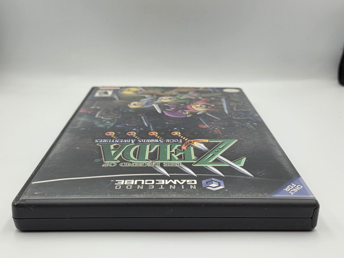 Nintendo GameCube The Legend of Zelda Four Swords Adventures + OVP USA NTSC - T-Retro-Games
