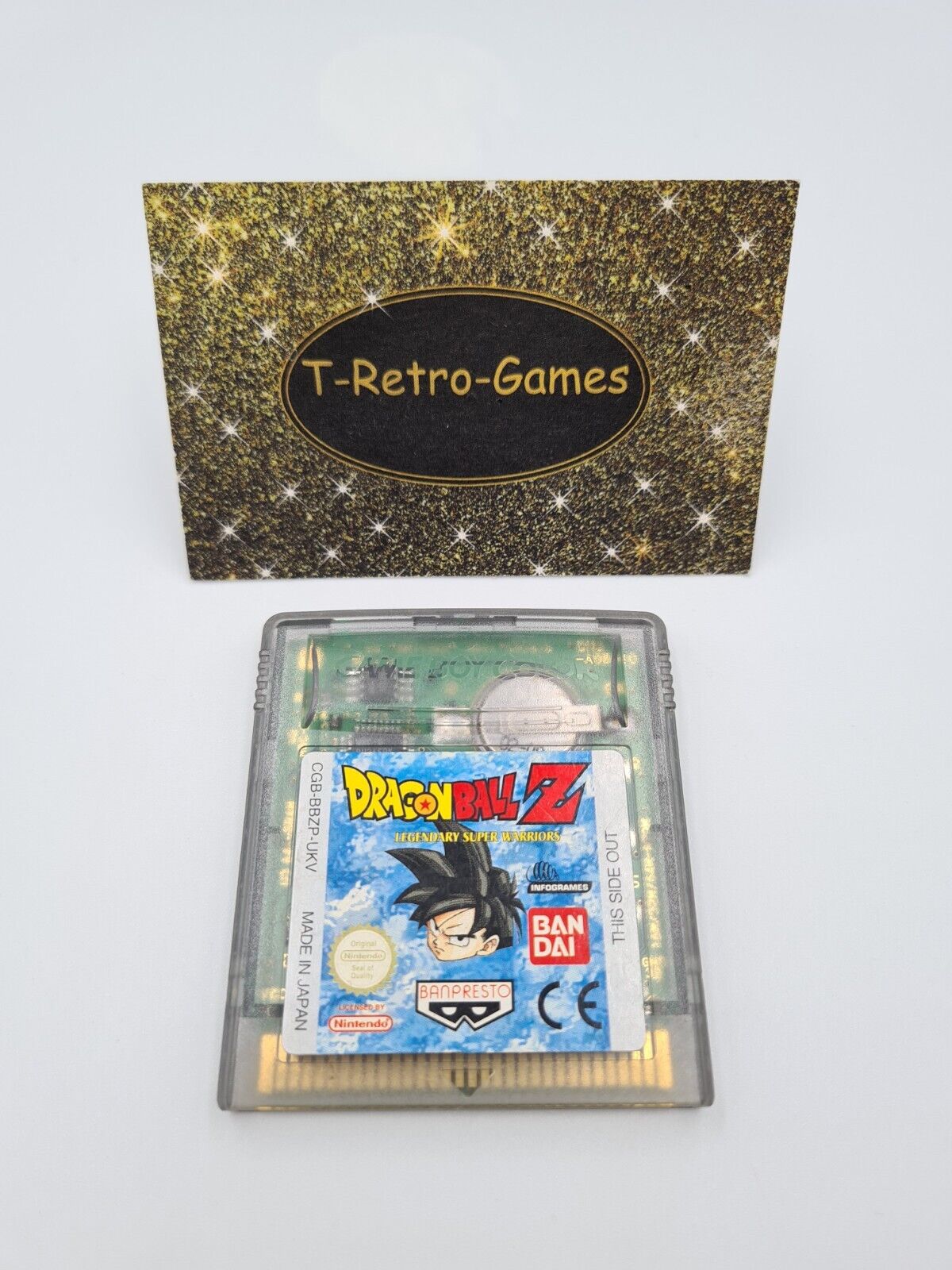 Nintendo Game Boy Color Dragon Ball Z Legendary Super Warriors Modul UKV - T-Retro-Games