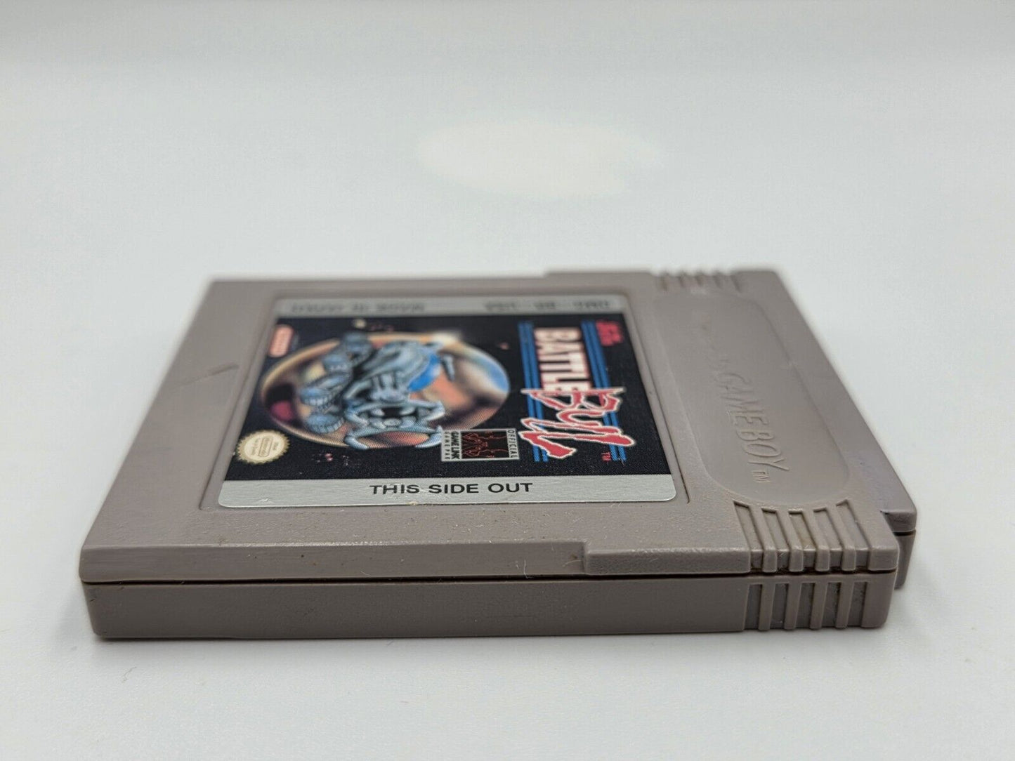 Nintendo Game Boy Classic Spiel Battle Bull Modul USA - T-Retro-Games