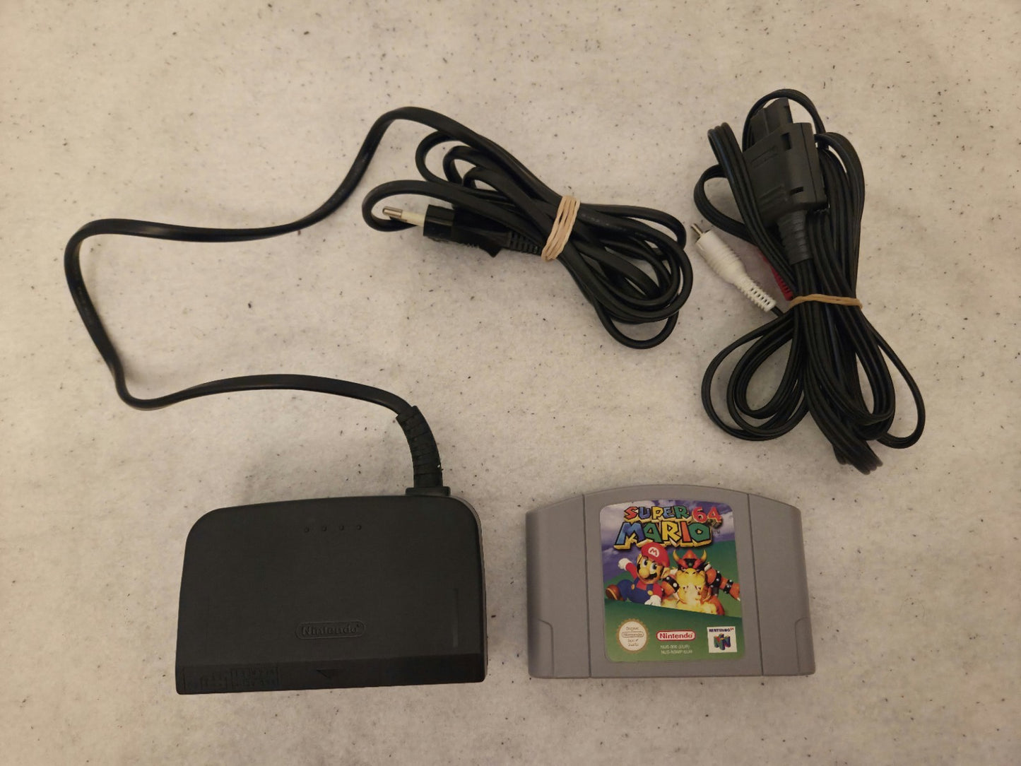 N64 Nintendo 64 Clear Blue Konsole Console OVP