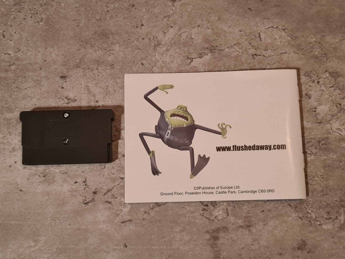 Nintendo Game Boy Advance Flushed Away mit OVP und Anleitung UKV - T-Retro-Games