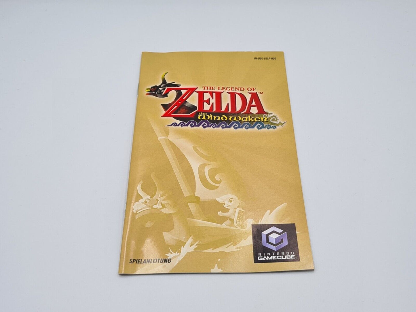 Nintendo GameCube The Legend of Zelda The Wind Waker mit OVP und Anleitung NOE - T-Retro-Games