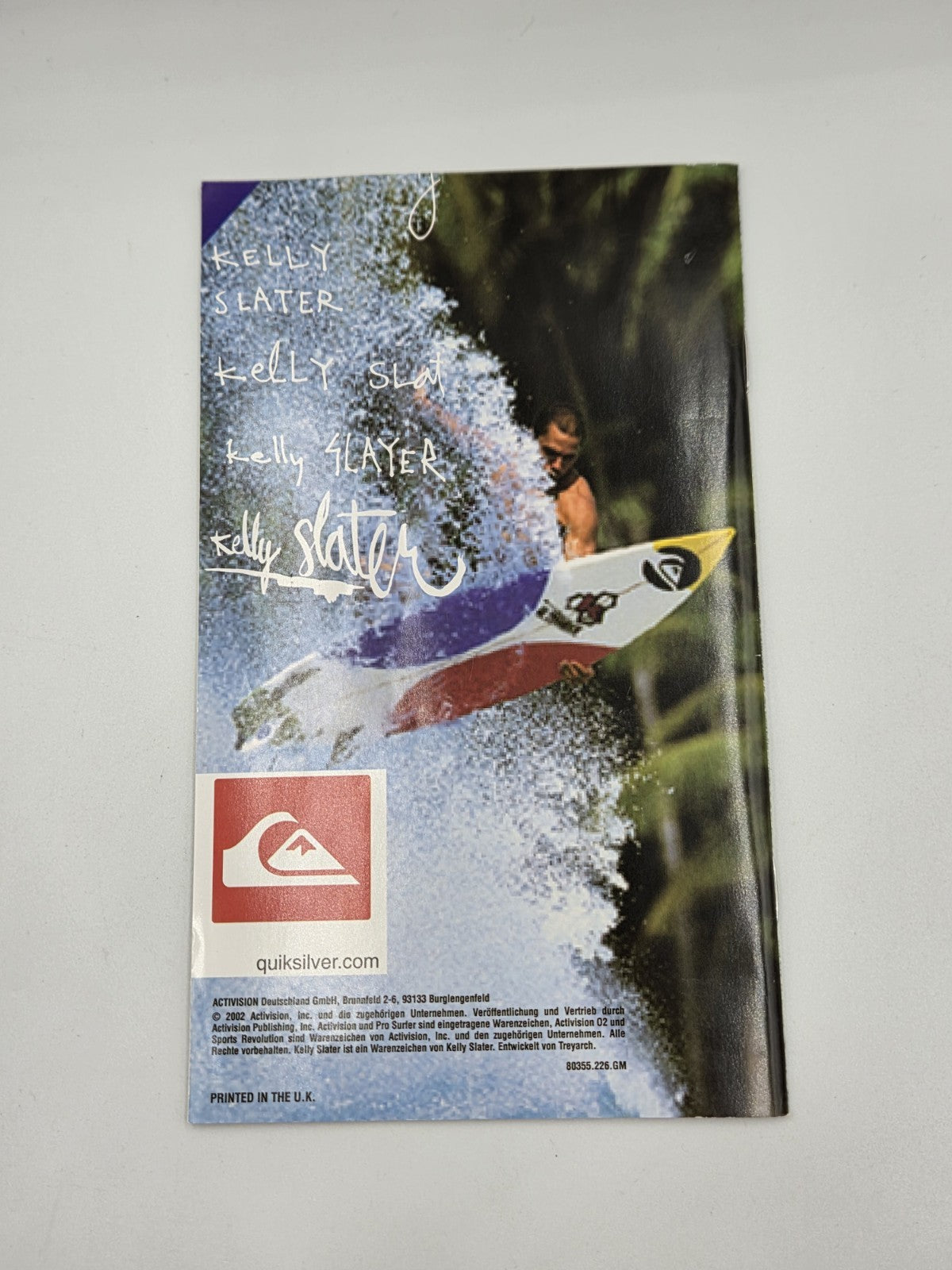 Nintendo GameCube Kelly Slater's Pro Surfer mit OVP und Anleitung NOE