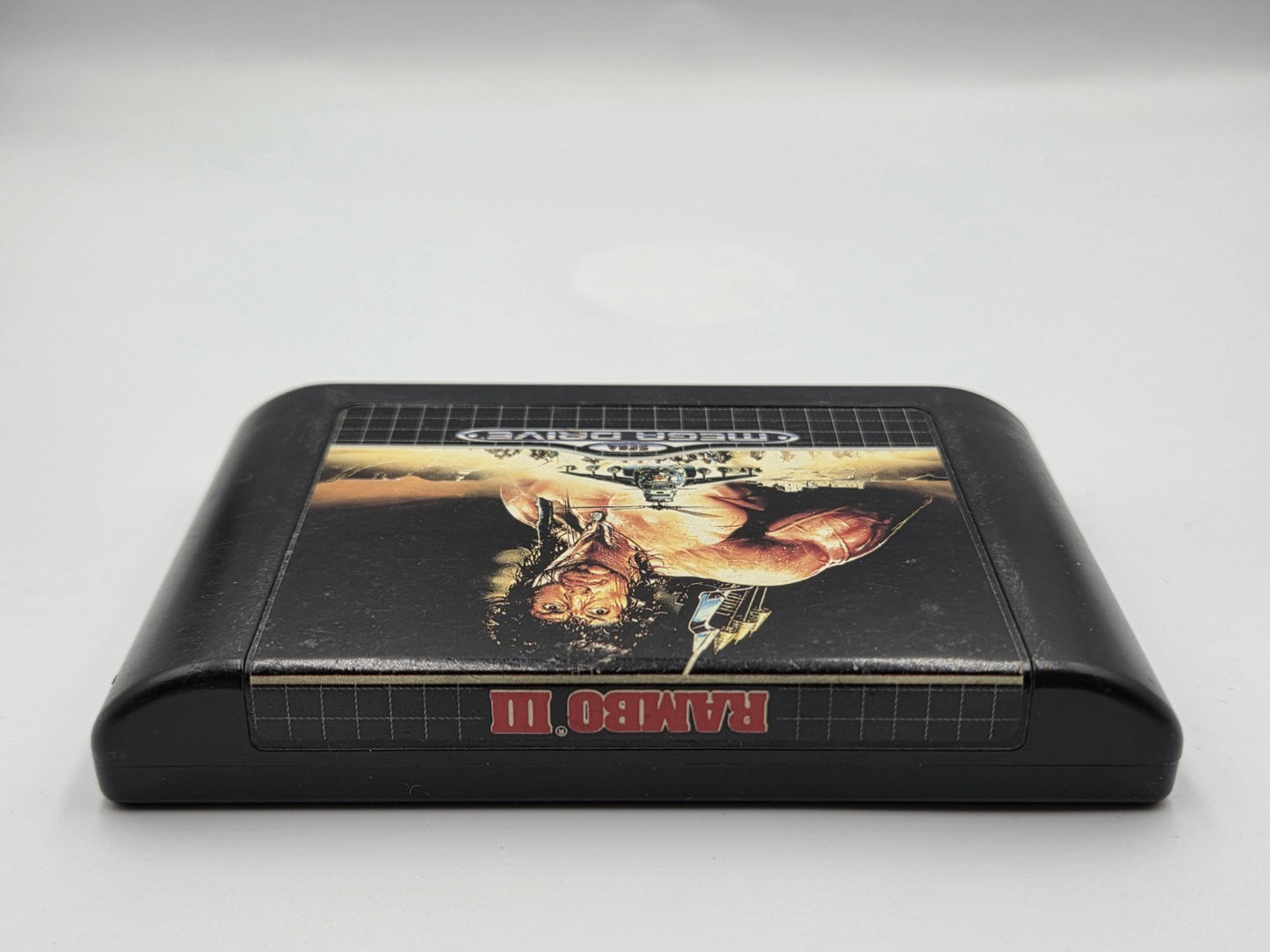 Sega Mega Drive Spiel Rambo III mit OVP und Anleitung Multi Language