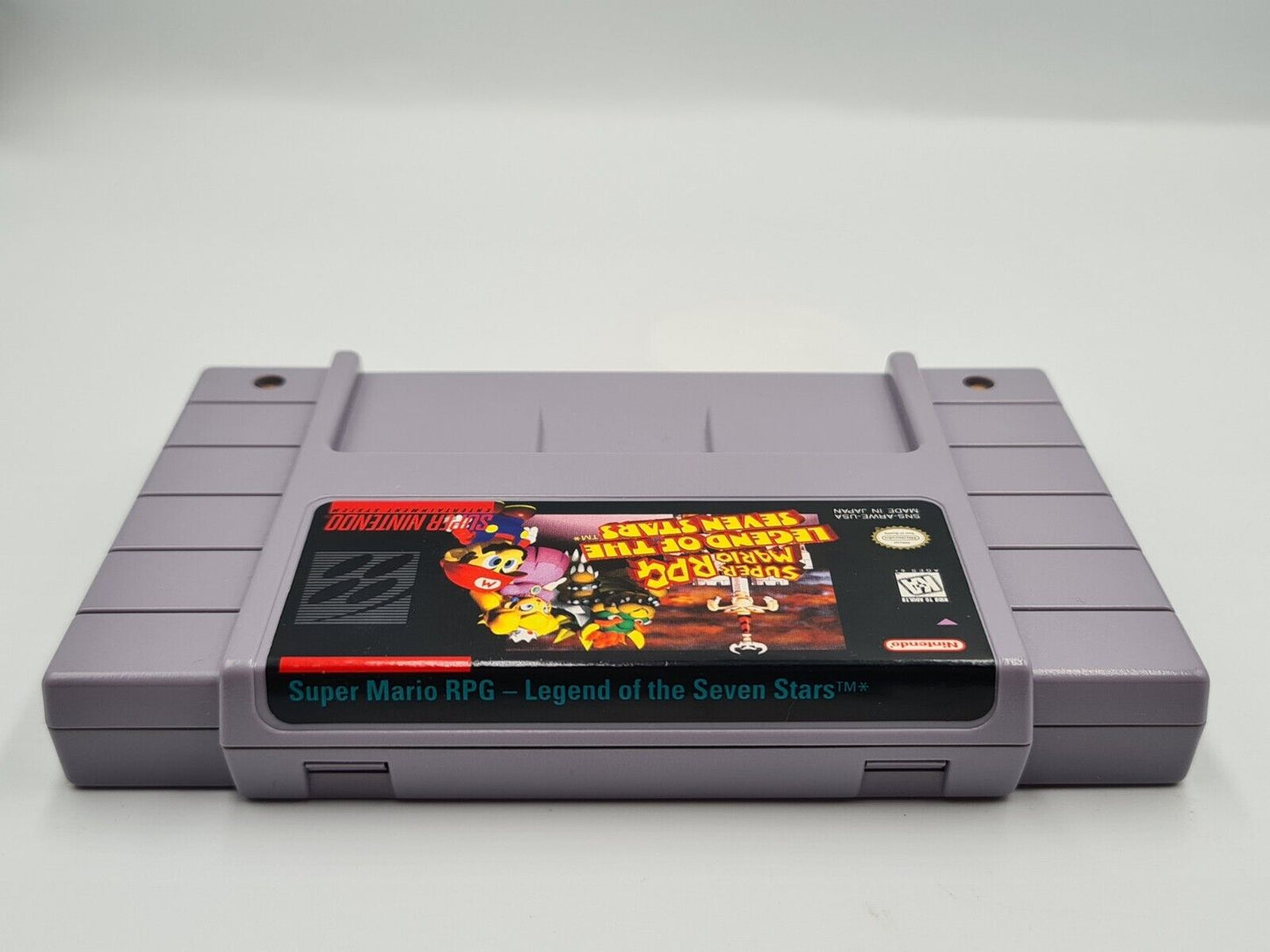 Super Nintendo Super Mario RPG Legend of The Seven Stars OVP + Anleitung USA