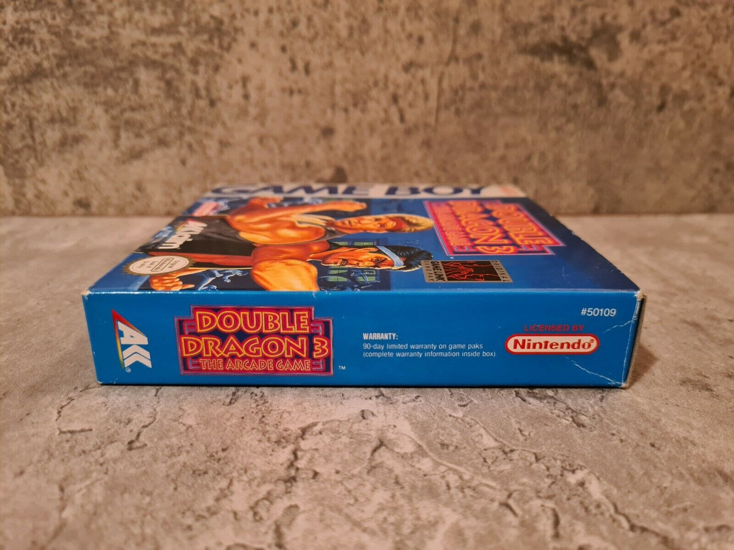 Nintendo Game Boy Classic Double Dragon 3 mit OVP und Anleitung NOE - T-Retro-Games