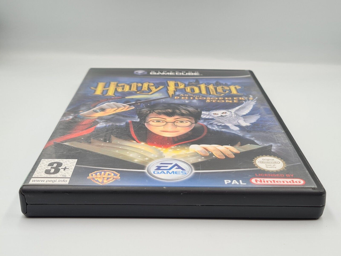 Nintendo GameCube Harry Potter and The Philosopher's Stone + OVP + Anleitung UKV - T-Retro-Games
