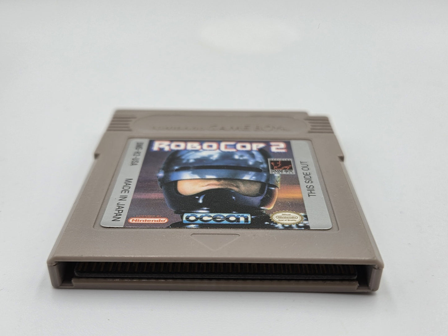 Nintendo Game Boy Classic Spiel RoboCop 2 Modul USA