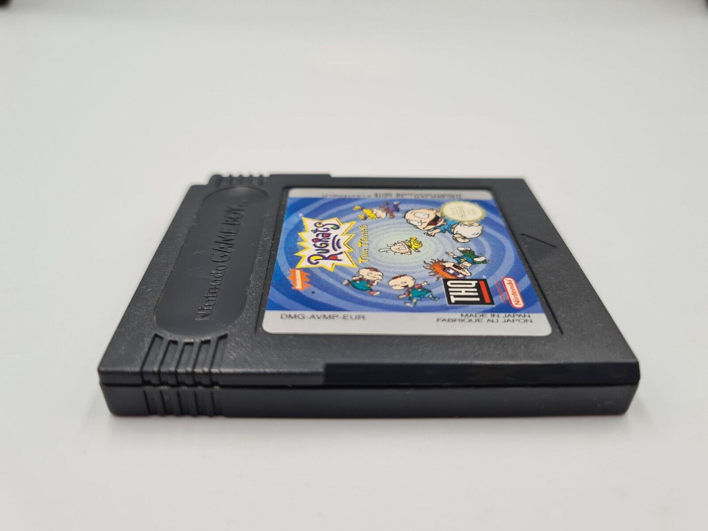 Nintendo Game Boy Color Spiel Rugrats Time Travellers EUR Modul - T-Retro-Games