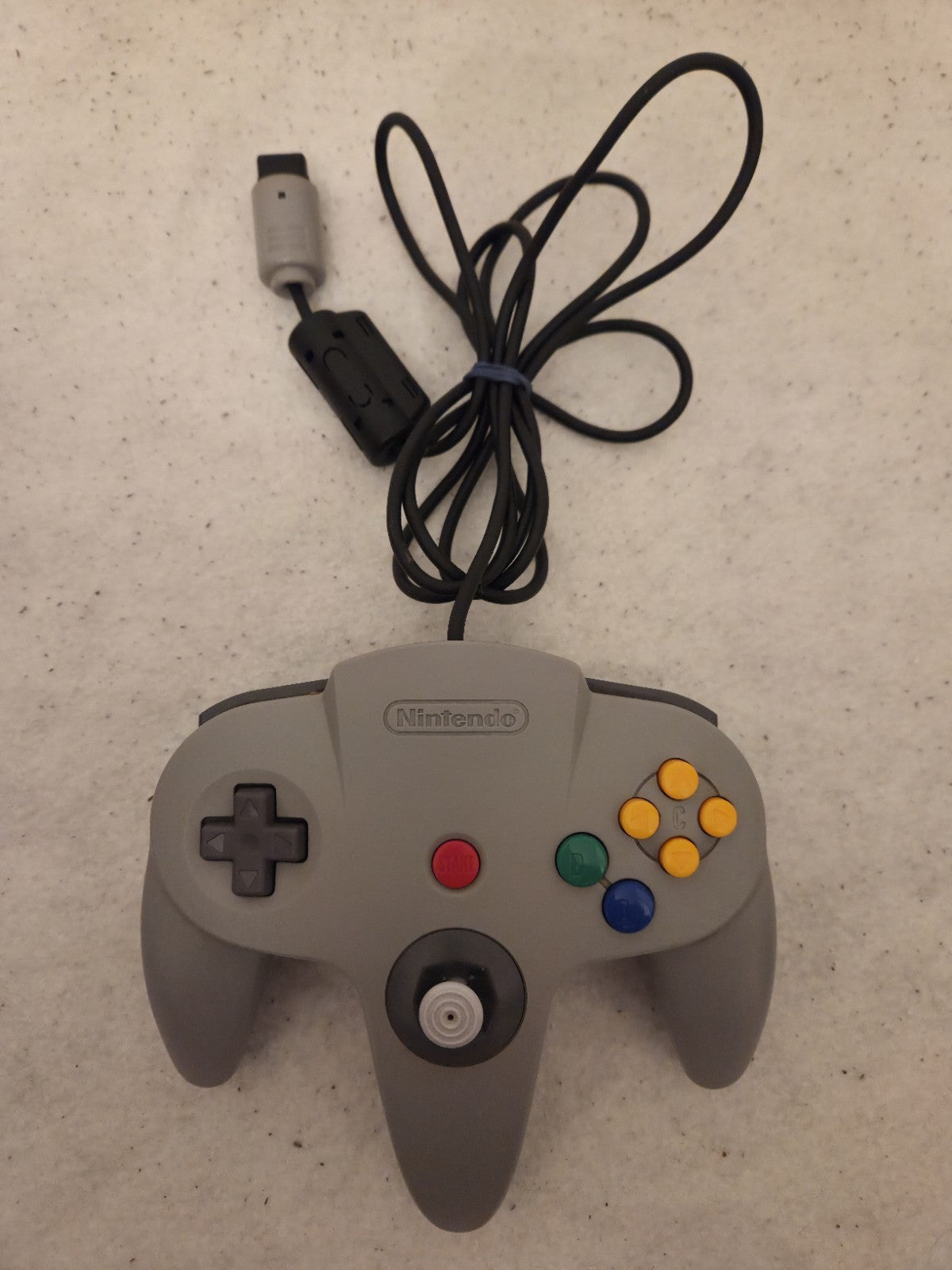 N64 Nintendo 64 Schwarz Black Konsole Console OVP