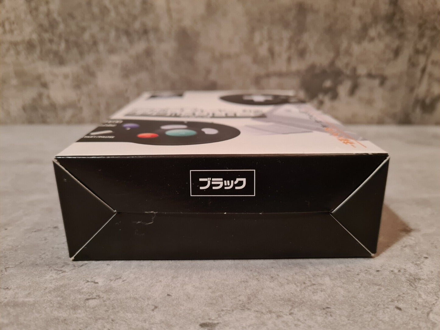 Nintendo Gamecube Hori Pad Black Schwarz OVP