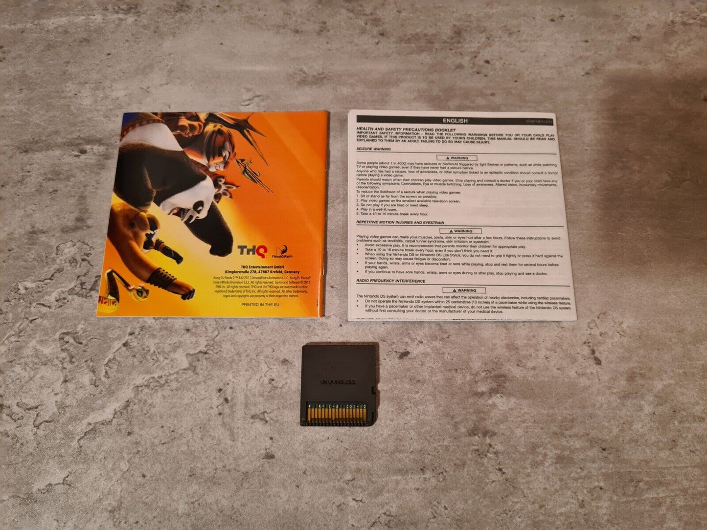 Nintendo DS Kung Fu Panda 2 mit OVP und Anleitung GER - T-Retro-Games