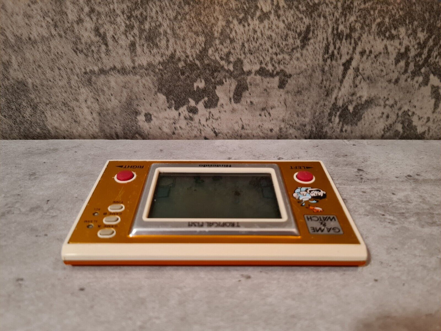 Nintendo Game & Watch Tropical Fish Konsole Console 1985 - T-Retro-Games