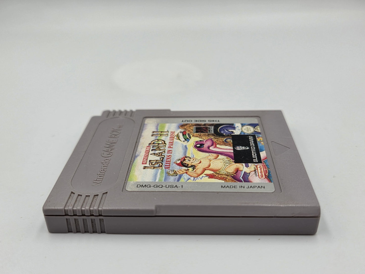 Nintendo Game Boy Classic Spiel Adventure Island II Aliens in Paradise Modul USA