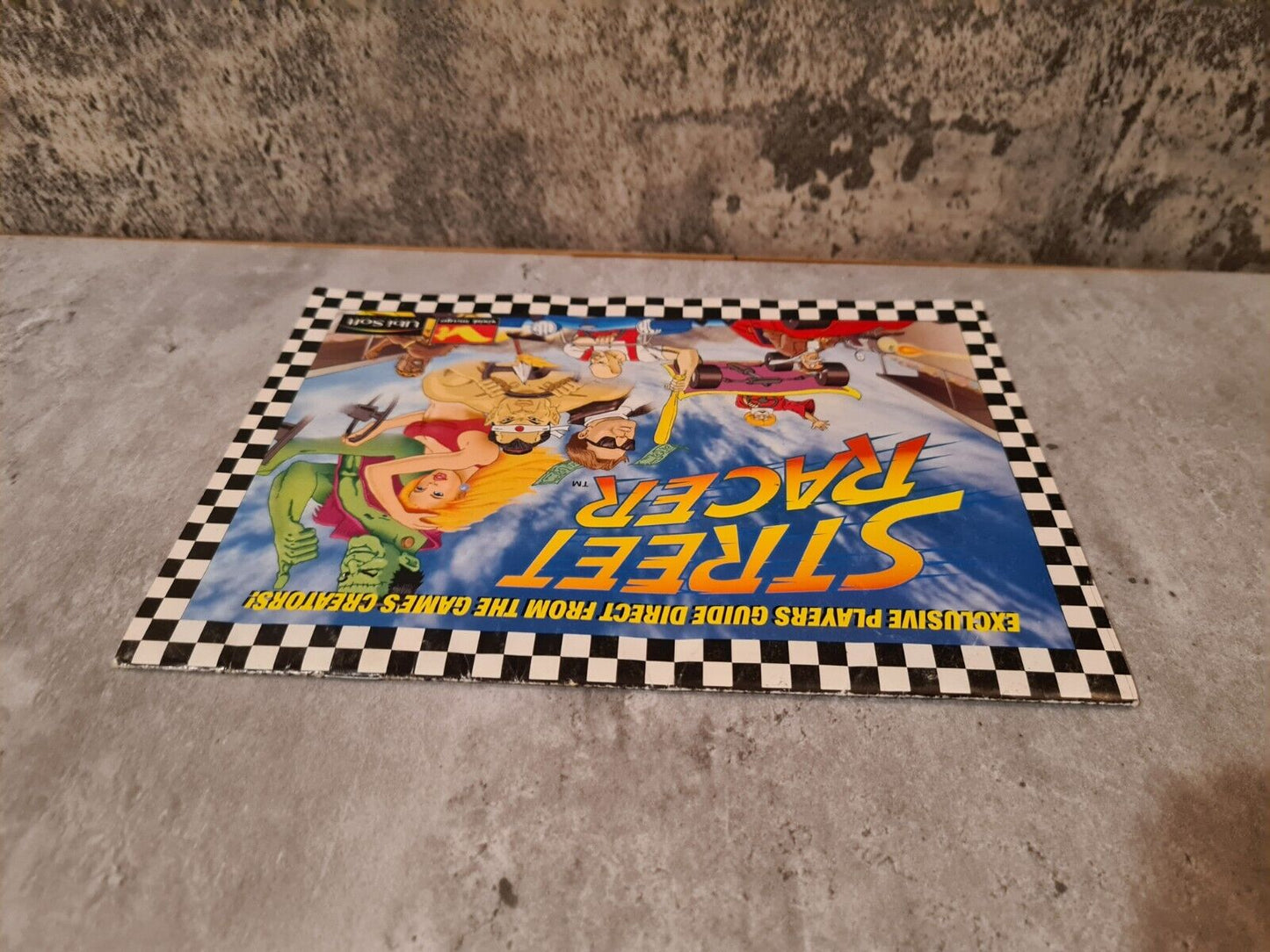 SNES Super Nintendo Street Racer Exclusive Players Guide - T-Retro-Games