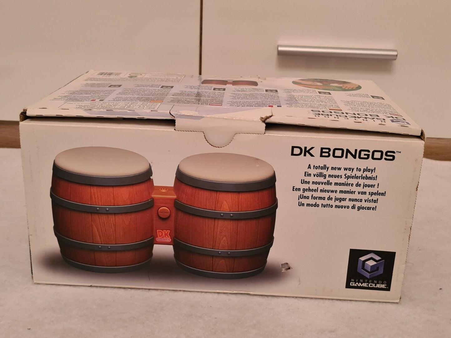 Nintendo GameCube DK Bongos DOL-A OVP - T-Retro-Games