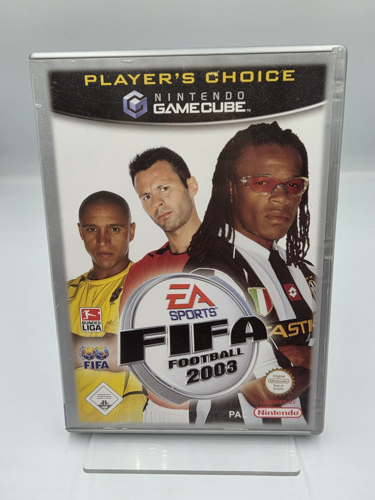 Nintendo GameCube Fifa Football 2003 mit OVP und Anleitung NOE - T-Retro-Games