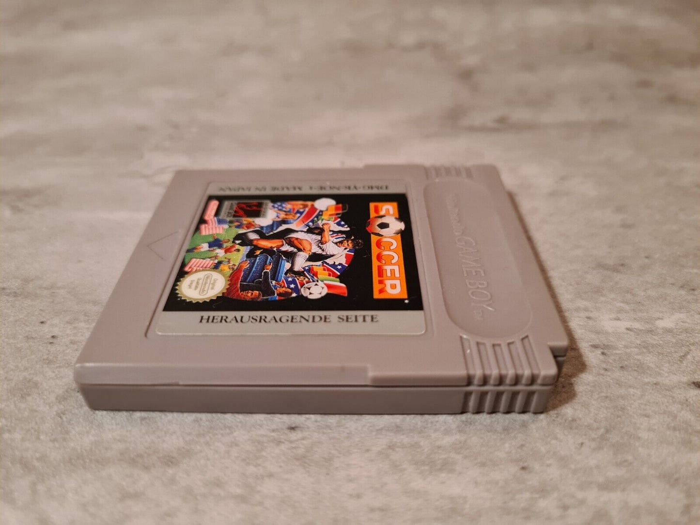 Nintendo Gameboy Classic Spiel Soccer Modul NOE - T-Retro-Games