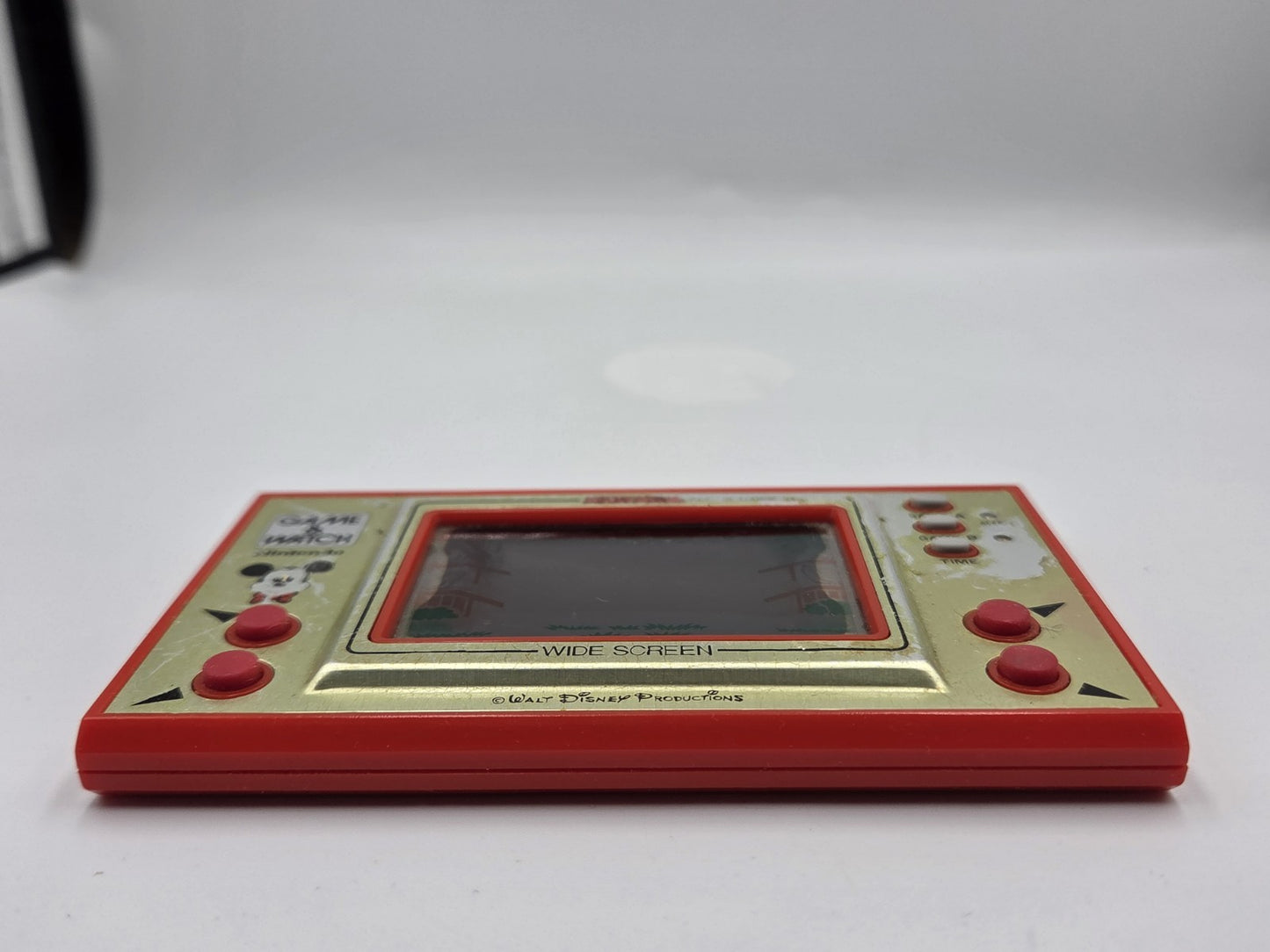Nintendo Game & Watch Mickey Mouse Konsole Console 1981 Wide Screen