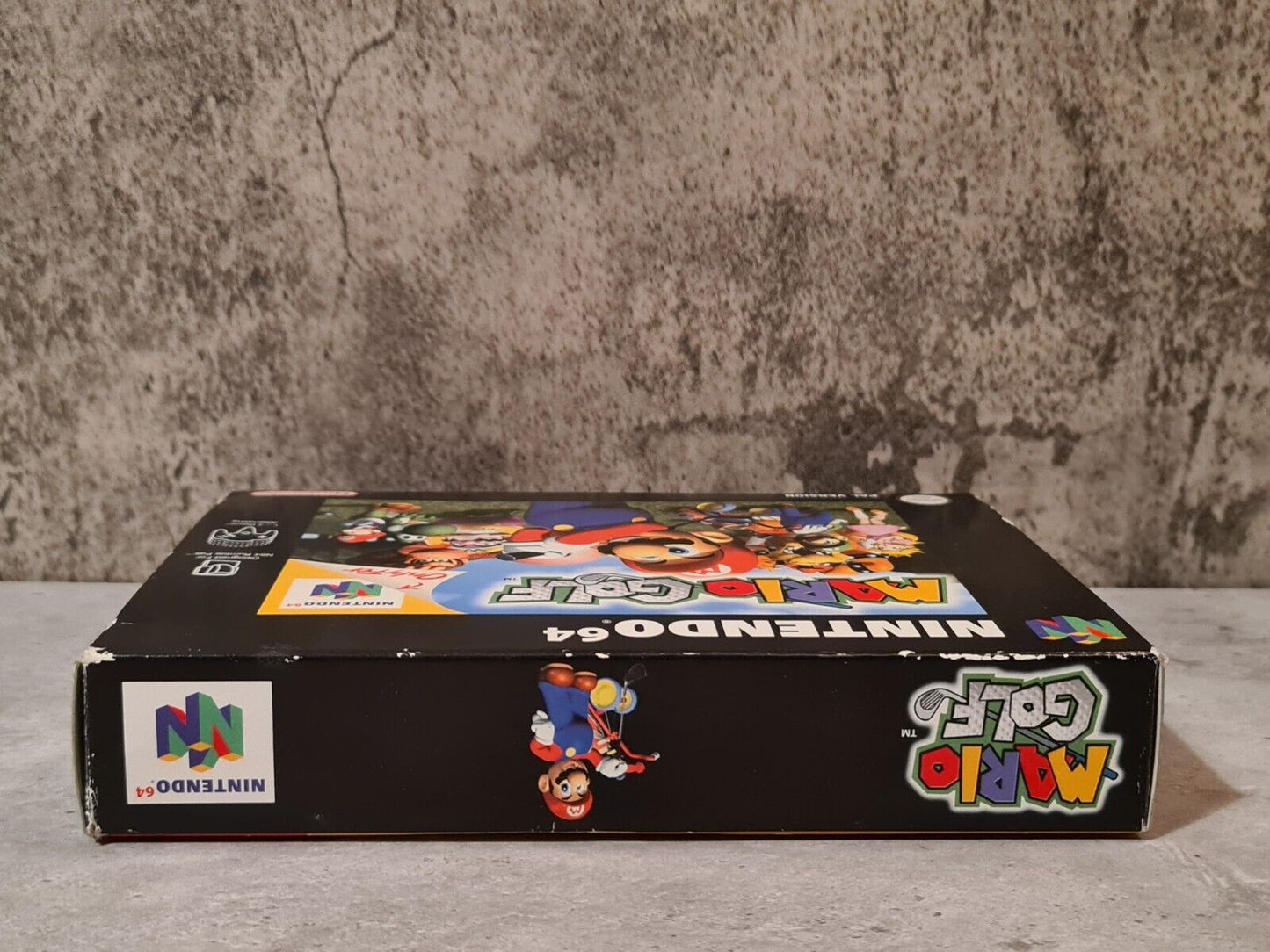 N64 Nintendo 64 Mario Golf mit OVP und Anleitung EUR - T-Retro-Games