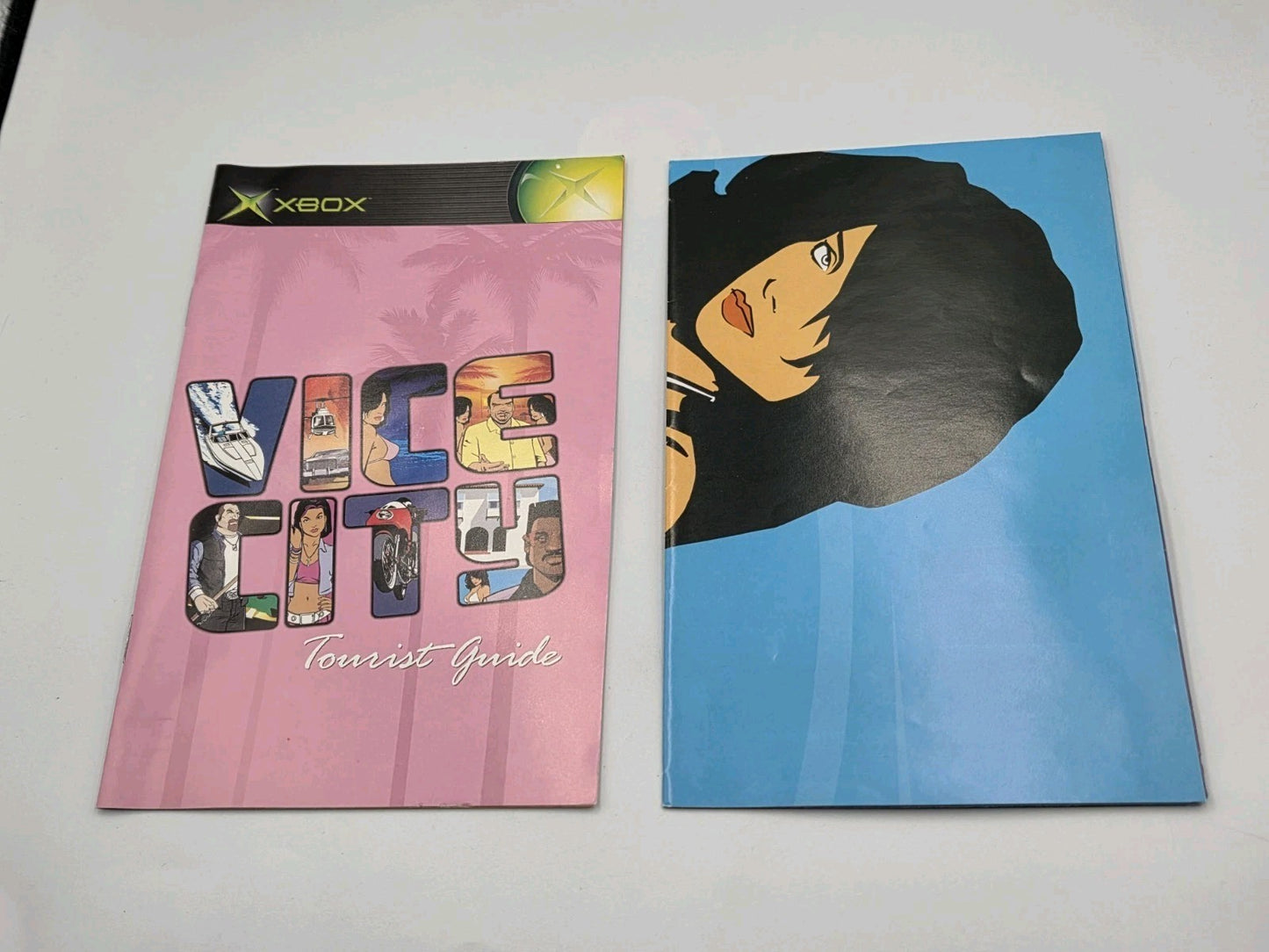 XBOX Spiel Grand Theft Auto Vice City Stories mit OVP und Anleitung + Poster