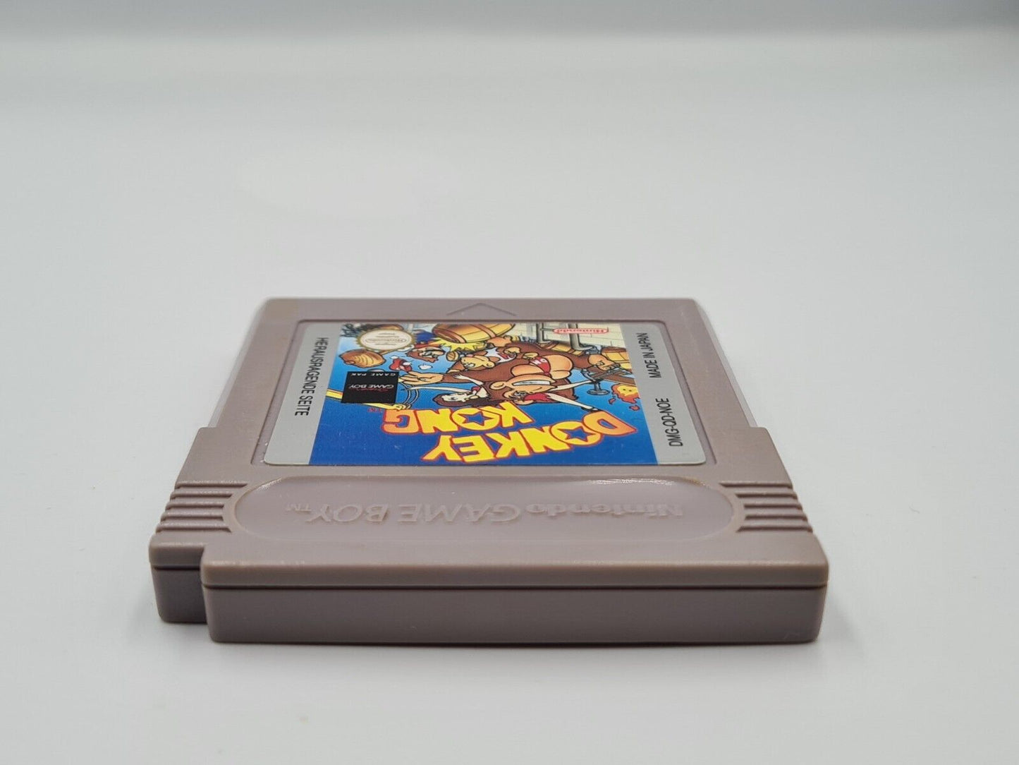 Nintendo Game Boy Classic Spiel Donkey Kong Modul NOE - T-Retro-Games