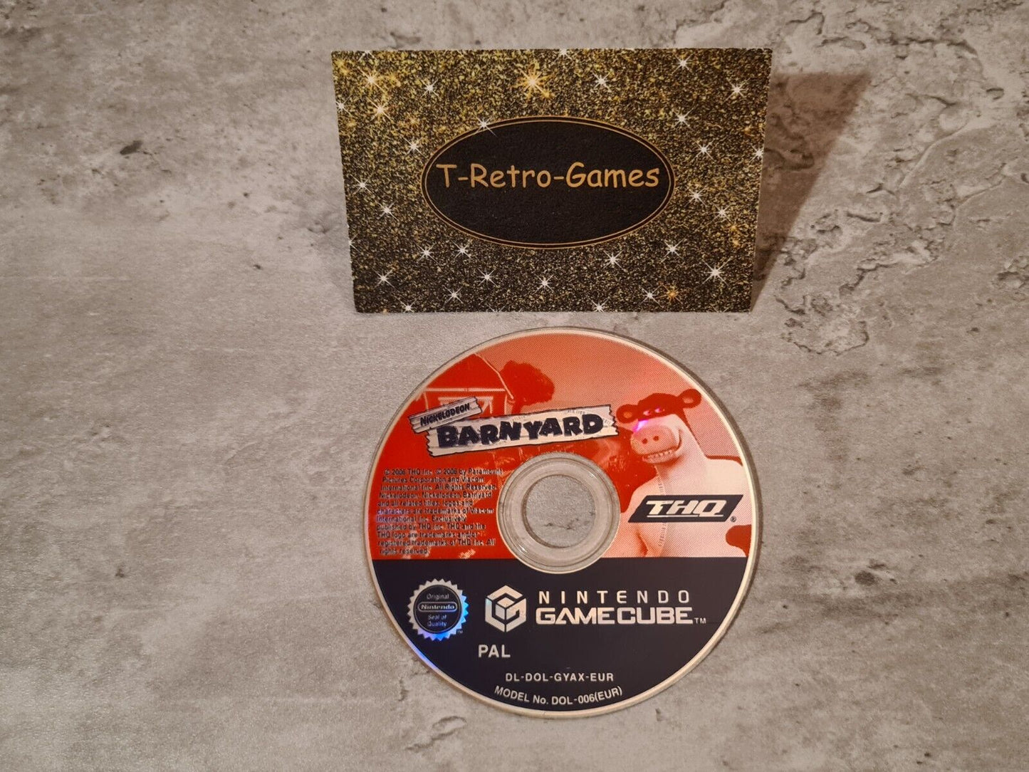 Nintendo GameCube Barnyard Disc only nur CD EUR - T-Retro-Games