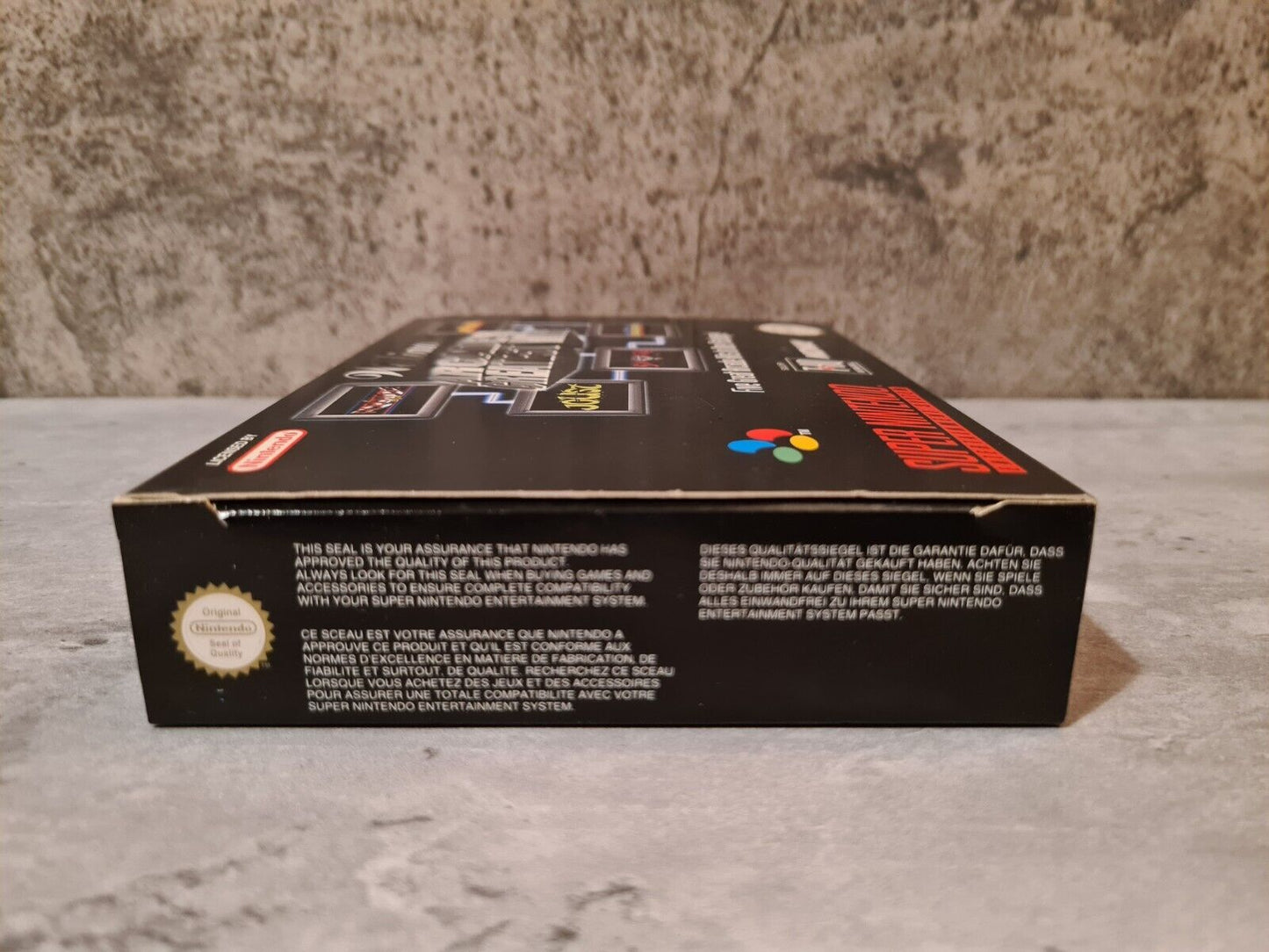 SNES Super Nintendo Williams Arcades Greatest Hits mit OVP und Anleitung EUR