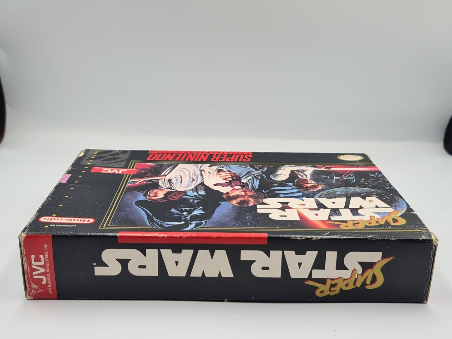 SNES Super Nintendo Super Star Wars mit OVP und Anleitung NTSC USA - T-Retro-Games