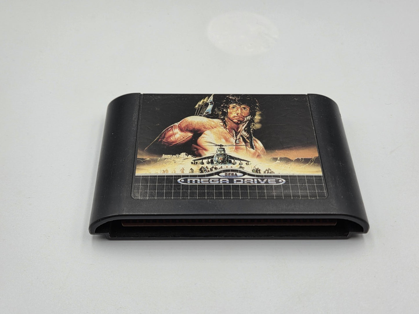 Sega Mega Drive Spiel Rambo III mit OVP und Anleitung Multi Language