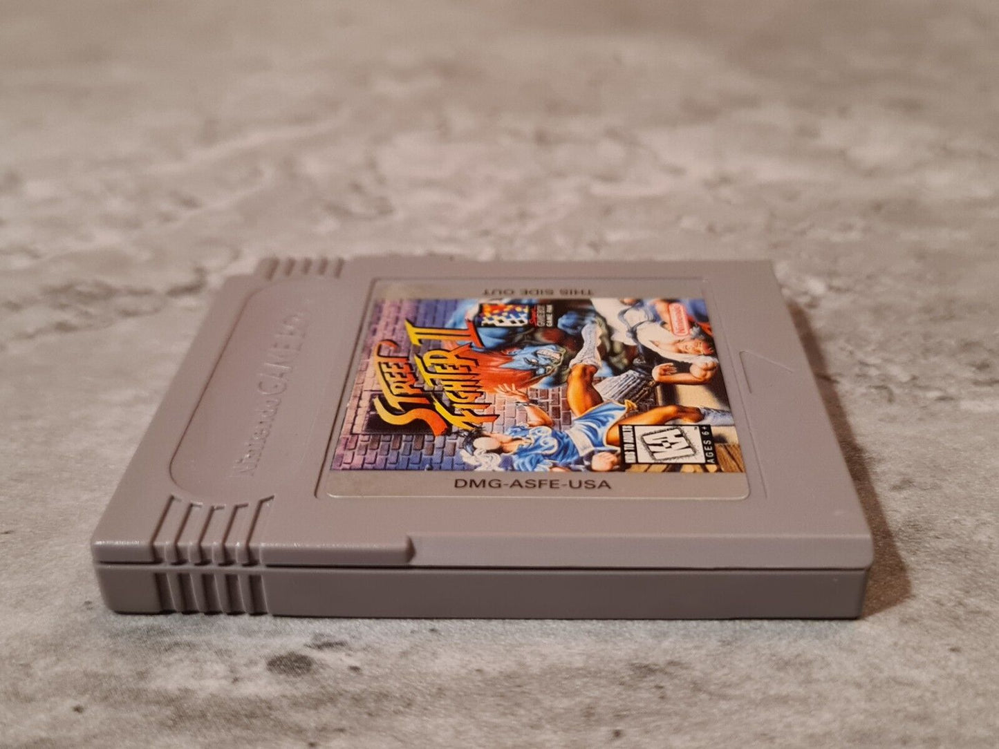 Nintendo Gameboy Classic Spiel Street Fighter II Modul USA - T-Retro-Games