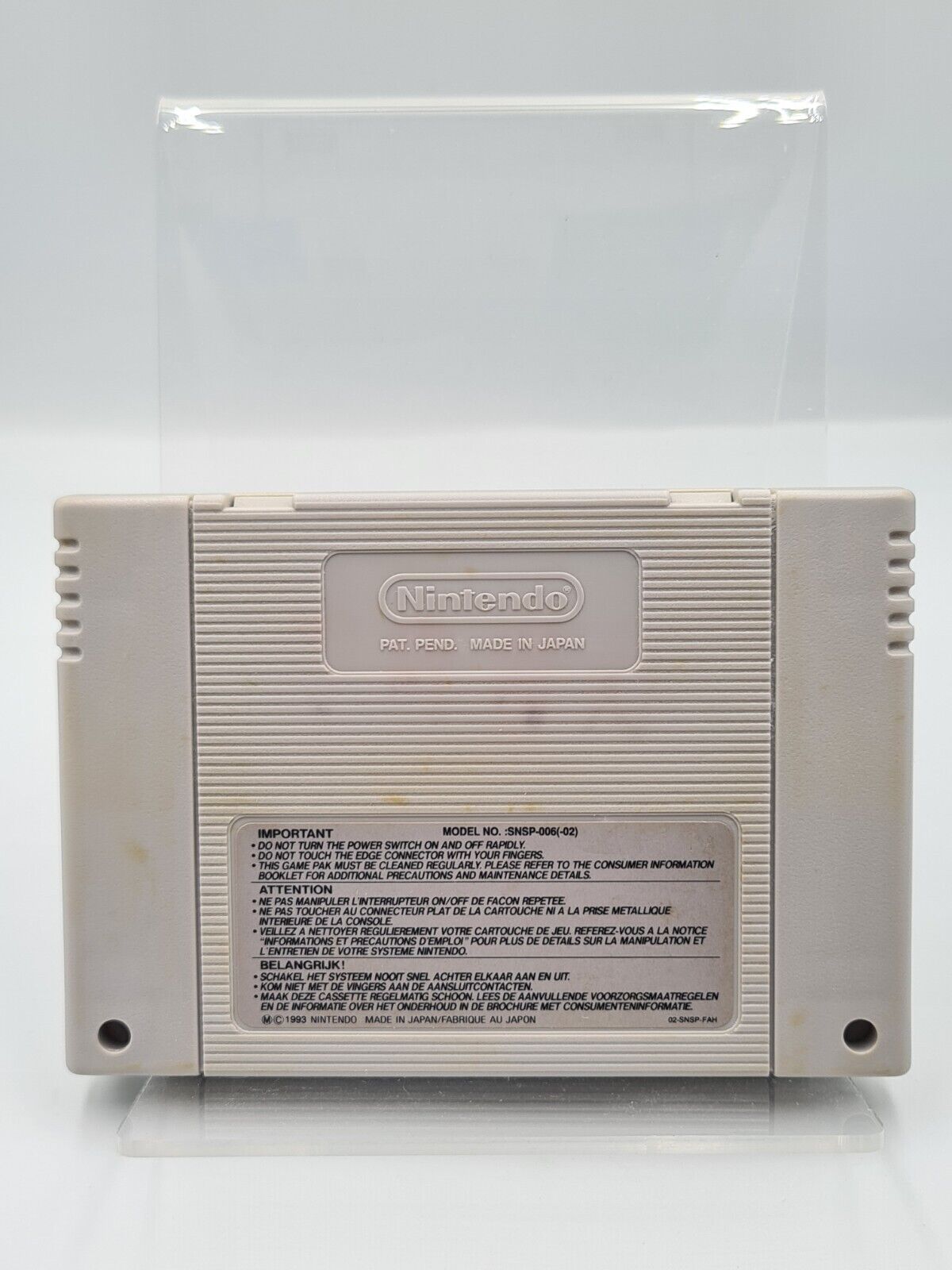 SNES Super Nintendo Dragon Ball Z Hyper Dimension Modul FRA - T-Retro-Games