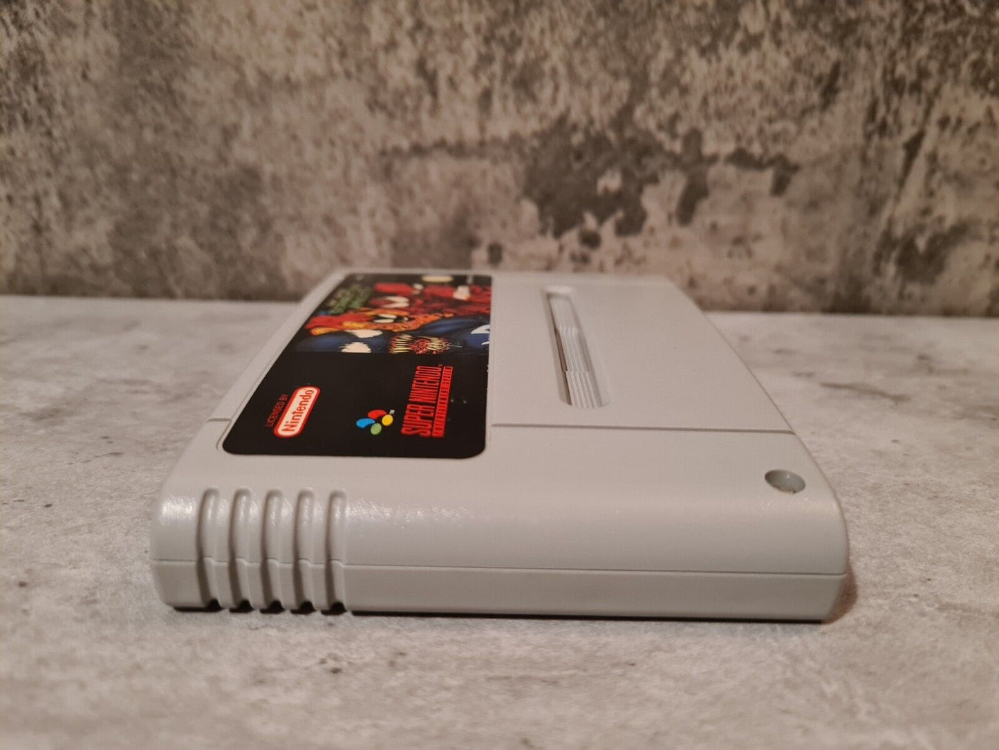 SNES Super Nintendo Venom Spider-Man Separation Anxiety Modul EUR - T-Retro-Games