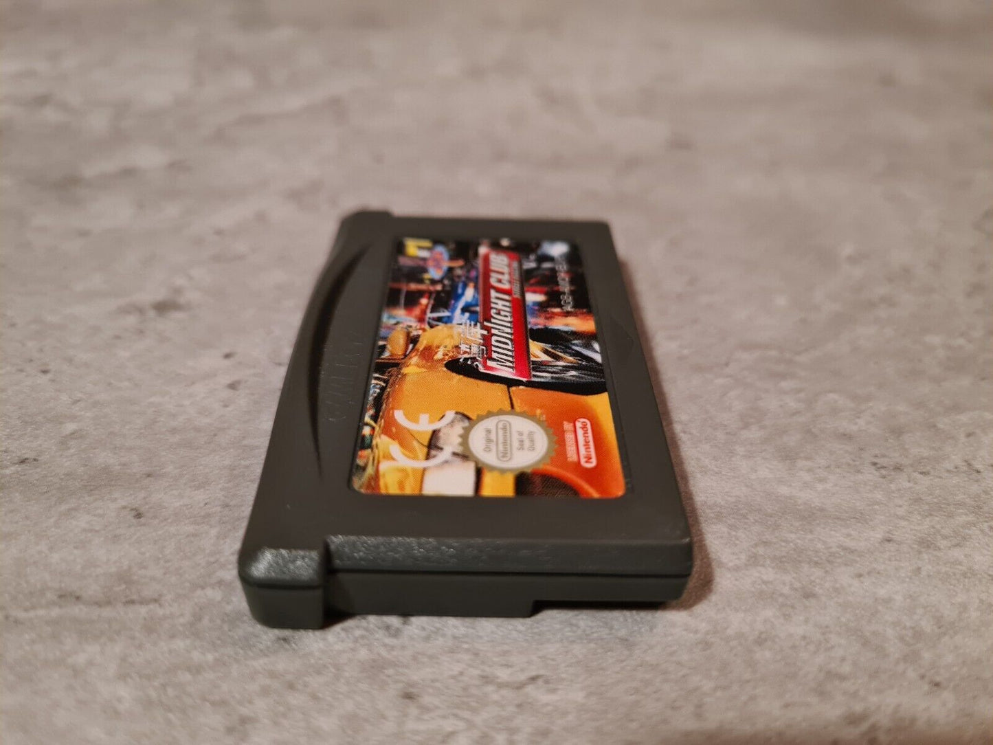 Nintendo Gameboy Advance Midnight Club Street Racing Modul EUR - T-Retro-Games