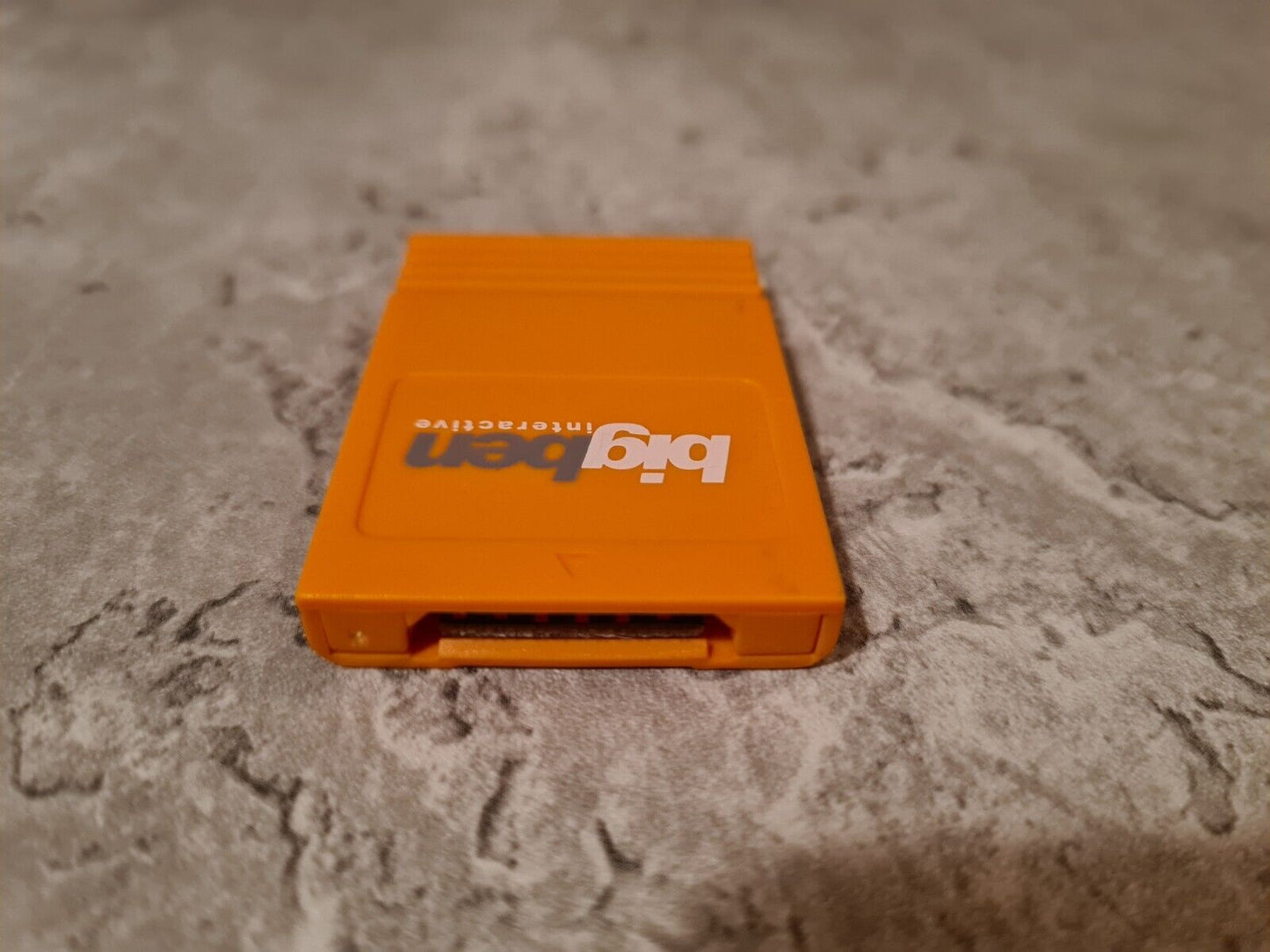 Nintendo Gamecube Memory Card 64 MB BigBen Orange - T-Retro-Games
