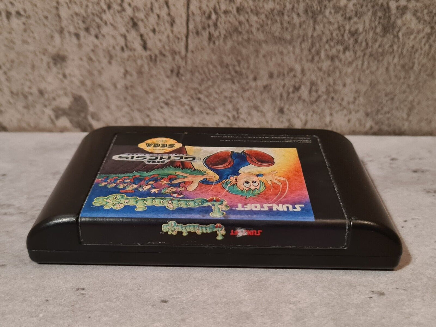 Sega Genesis Lemmings mit OVP und Anleitung USA - T-Retro-Games