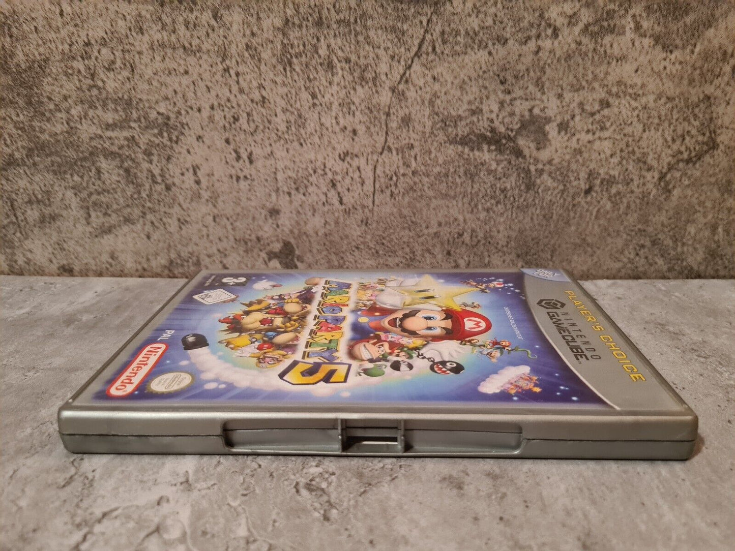 Nintendo GameCube Mario Party 5 mit OVP und Anleitung NOE - T-Retro-Games