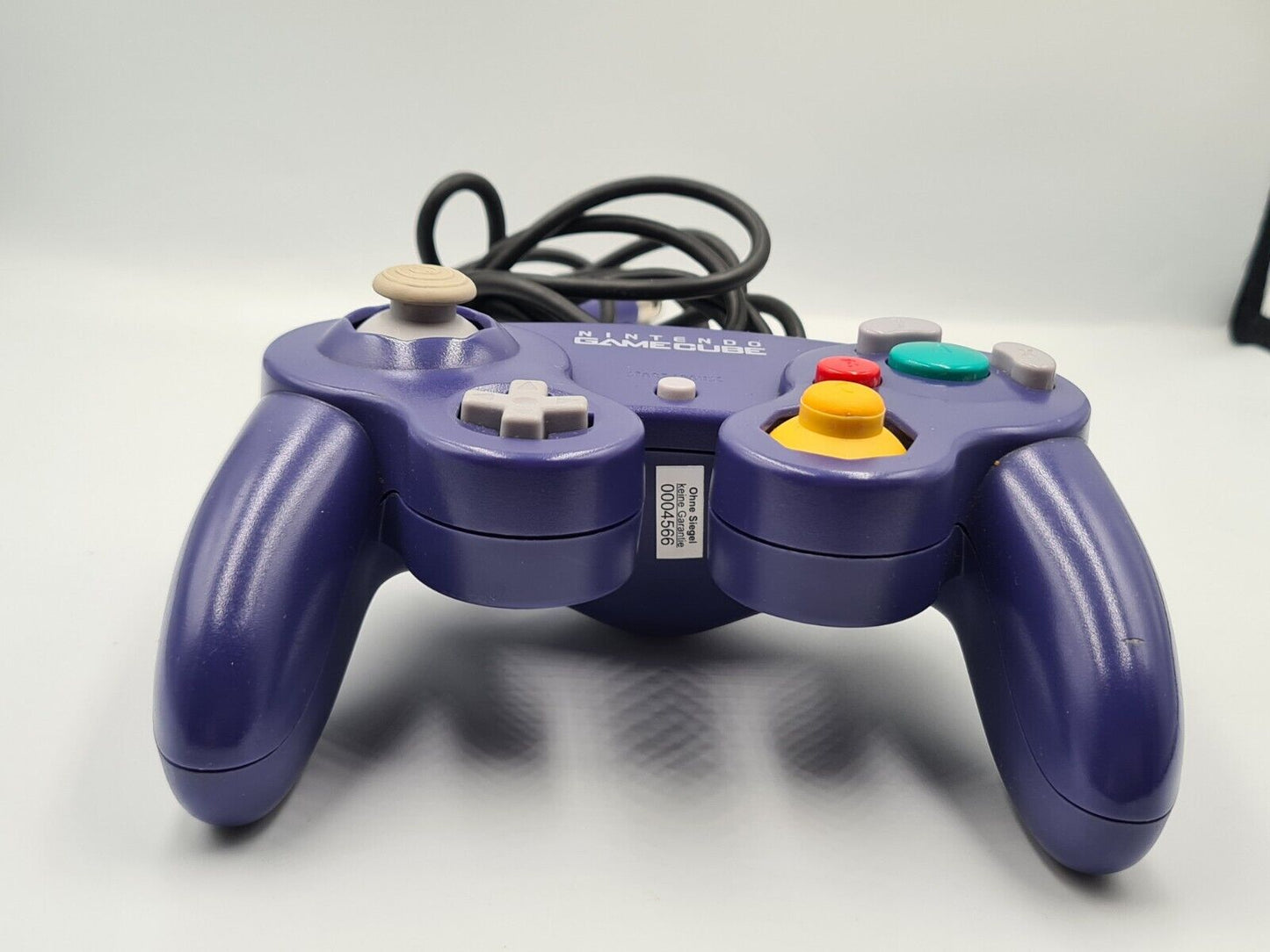 Nintendo GameCube Controller Joystick Lila DOL-003 - T-Retro-Games