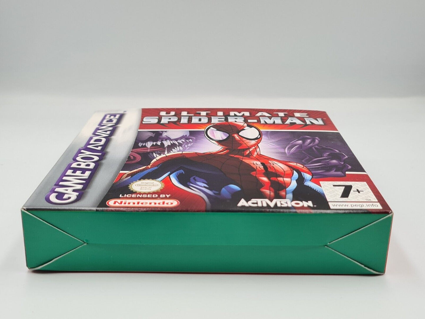 Nintendo Game Boy Advance Ultimate Spider-Man UKV New Old Stock - T-Retro-Games