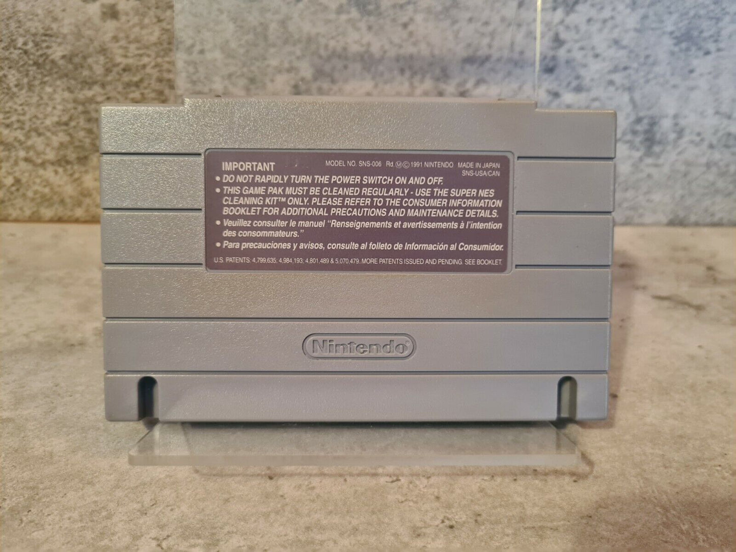 SNES Super Nintendo Lemmings NTSC USA Modul - T-Retro-Games