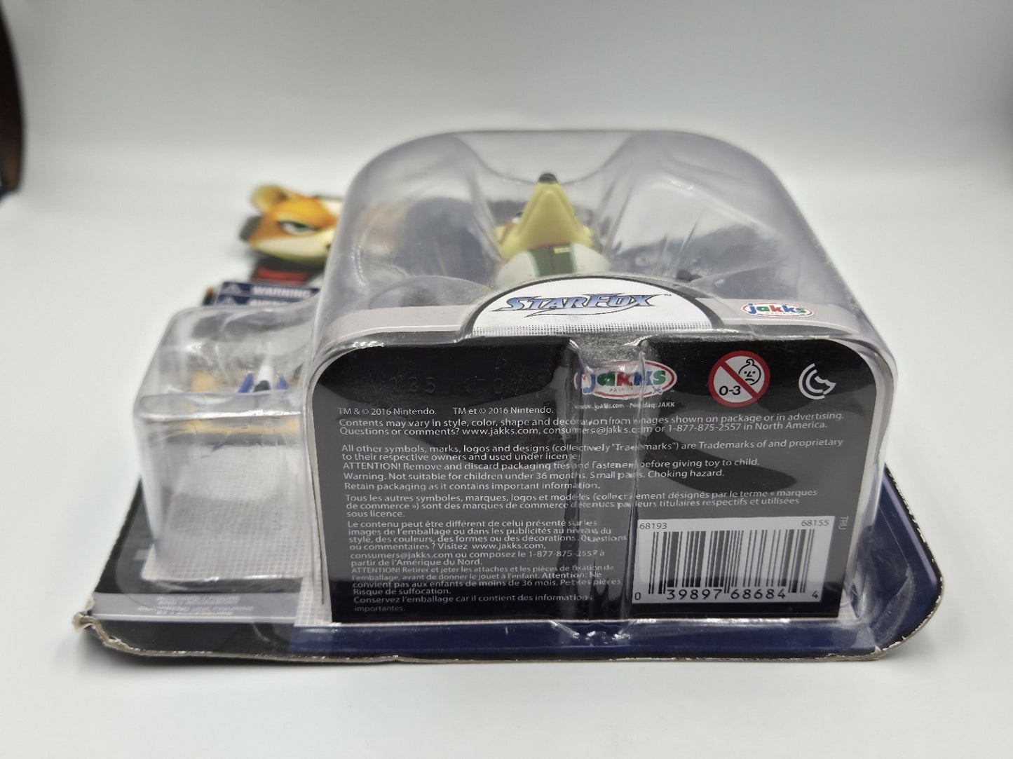 World of Nintendo Collectible Figur Figurine Fox McCloud Neu New Sealed